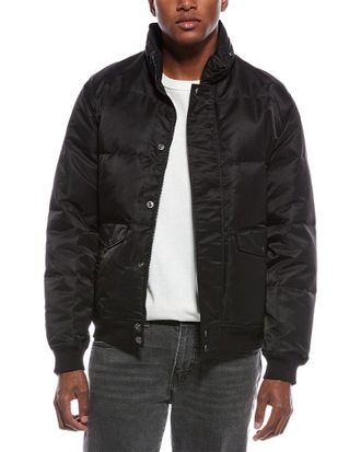 Theory Derion Quilted Coat