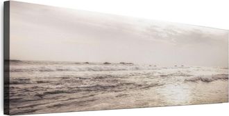 OEM Cuadro Sobre Lienzo Italiano De 120 X 40 Cm - Estilo Boho - Naturaleza Cuadro Sobre Lienzo Italiano De 135 X 45 Cm - Estilo Boho - Naturaleza