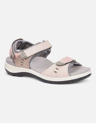Hotter Womens Walk II Womens Sandals - Grey - Size: 6.5