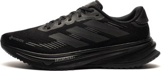 adidas Mens Supernova Rise GTX Gore-Tex Waterproof Running Shoes - Black - Size UK 7.5