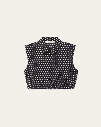 Frame Denim The Polka Dot Top