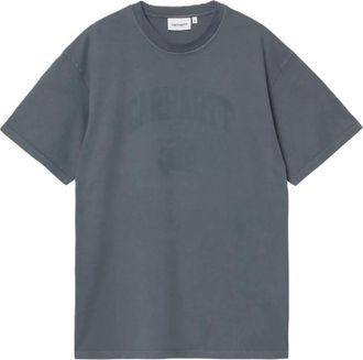 Carhartt Work in Progress stone-wash T-shirt - men - Organic Cotton - S - Grey