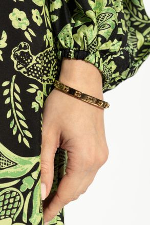 Coach Brass Bracelet, Womens, Gold