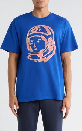 Billionaire Boys Club Helmet Graphic T-Shirt in Surf The Web at Nordstrom Rack, Size Xxx-Large