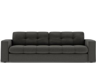 CXL by Christian Lacroix 3-Sitzer Designer Sofa Yohan - Strukturstoff