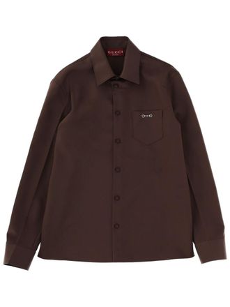 Gucci Hemd mit Klammer