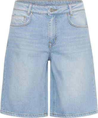 MY ESSENTIAL WARDROBE Lucy 139 High Shorts - Dames - Denim shorts - Blauw - W33 - Denim - Korte Broeken