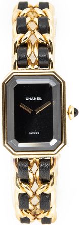 Chanel Pre-owned Womens Premi&egrave;re L Watch - Black - One Size