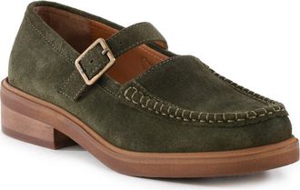 Seychelles Honeybunch Mary Jane in Olive at Nordstrom, Size 8.5