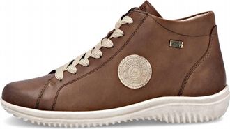 Remonte Womens D1E71 Louann Lace-Up Boots In Muskat