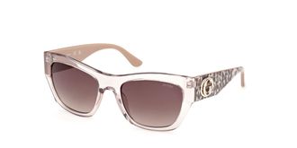 Guess GU00363 57F Womens Sunglasses Brown Size 55