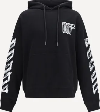 Off-white Motion Arrow Hoodie Male XXL