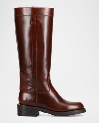 Frye Viv Tall Leather Riding Boots