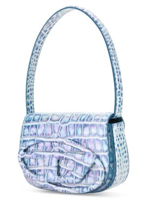 Diesel Womens Multicolor Leather 1dr Shoulder Bag Ha827 Borse A Mano