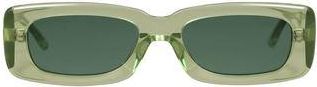 The Attico x Linda Farrow EYEWEAR - Sunglasses on YOOX.COM