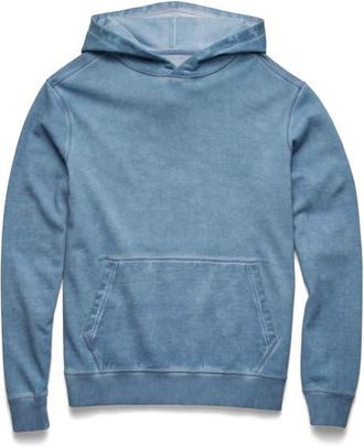 Surfside Supply Co. Surf Graphic Vintage Hoodie in Forever Blue at Nordstrom, Size Xx-Large