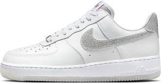 Nike (WMNS) Nike Air Force 1 07 LX White Metallic Silver HQ3461-191