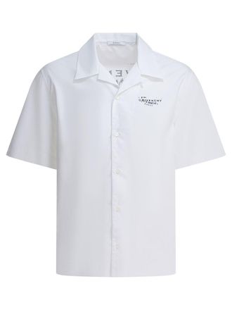Givenchy Cotton Short-Sleeved Shirt