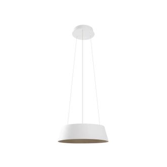 Lucande Lucande L&aacute;mpara Colgante belsar En Blanco De Aluminio
