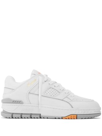 Axel Arigato Area low-top sneakers - women - Leather/Recycled Polyester/Recycled Polyester/Rubber - 37 - White