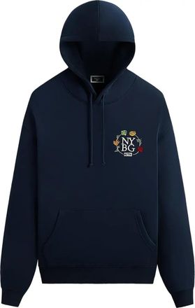 Kith SS24 x New York Botanical Garden La Casse Williams III Hoodie Nocturnal KHM032119-413