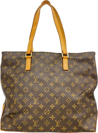 Louis Vuitton Brown Tote Bag (Pre-Owned)