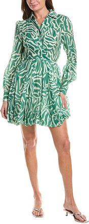 Gracia Balloon Sleeve Mini Dress