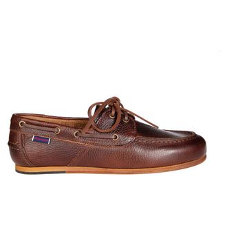 Sebago Sailor Shoes, female, Brown, Size: 8 1/2 US Owen Tumbled