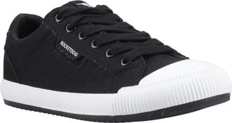 Rocket Dog Cheery Low Dames Zwarte Sneakers Van Katoen