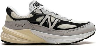 New Balance 990v6 Made in USA - Grey / Black sneakers - men - Rubber/Mesh/Fabric/Leather - 8.5