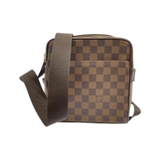 Louis Vuitton Pre-owned Cross Body Bags, female, Brown, Size: ONE SIZE Pre-owned Shoulder Bag