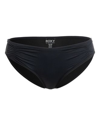 Roxy Bikini-Hose ROXY Beach Classics Hipster, Damen, Gr. XS, US-Gr&ouml;ssen, grau (anthrazit), Obermaterial: 85% Polyester, 15% Elasthan;, Badehosen Bikini-Hos