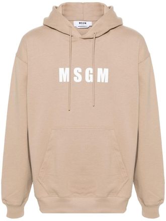 パーカー・フーディ MSGM Men Hoodies 3540MM87 BEIGE Men's Msgm Hoodies - up to −76% | Stylight