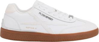 Plein Sport Low-Top Raptor-X Sneakers - unisex - Hardloopschoenen - Wit - 37 EU - Leer - Fitness