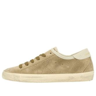 Golden Goose (WMNS) Golden Goose Superstar Sneakers Beige Brown GWF01077-F008593-55789