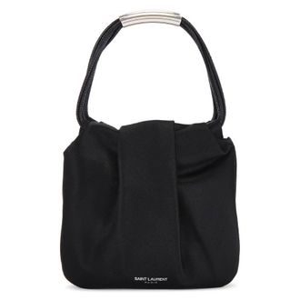 Saint Laurent Mini Pochon Satin Bag