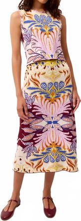 Marie Oliver Kim Top In Hydrofleur