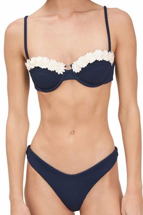 Devon Windsor Gene Bottom In Textured Navy
