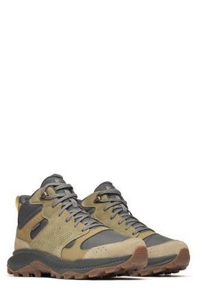 Merrell Tempo Sol Mid Waterproof Hiking Boot in Mountain at Nordstrom Rack, Size 11.5
