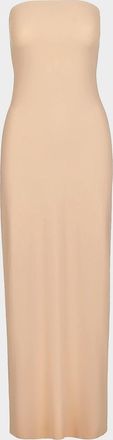 Commando Classic Strapless Maxi Slipdress