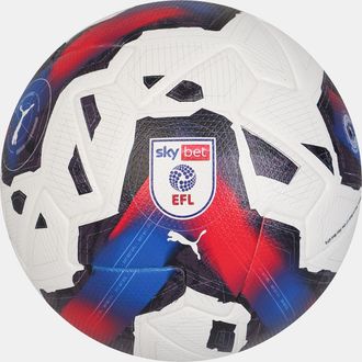 Puma Unisex Orbita 1 Efl Sky Bet Fifa Pro Quality Football in White - Size 5