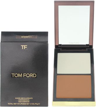 Tom Ford Womens Shade And Illuminate Contour Duo 15g - Intensity 1 - One Size