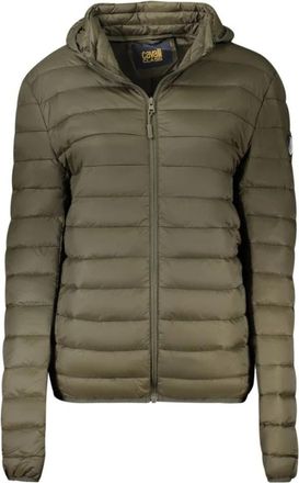Cavalli Jacket met lange mouwen - Heren - Winterjassen - Groen - L - Polyester - Jassen