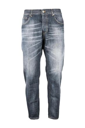 Dondup Dian Carrot Slim Fit Jeans - Grey