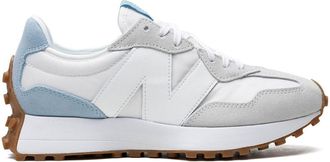 New Balance 327 Grey Blue sneakers - women - Suede - 6.5