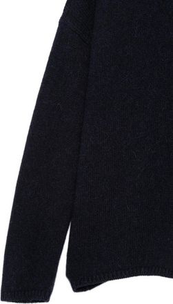Apuntob Cashmere Crew Neck Sweater - Navy