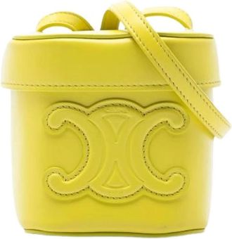 Celine Pre-owned Vintage Mini Crossbody - - Pre-owned - Donna - Giallo - ONE SIZE