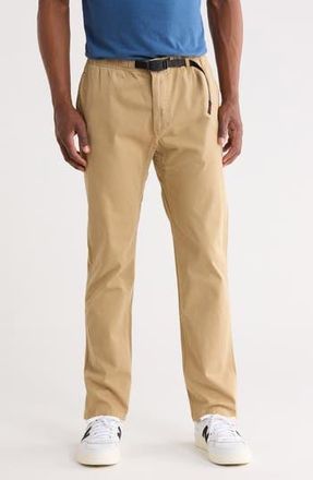 Gramicci Buckle Straight Leg Jeans in Chino at Nordstrom Rack, Size X-Large