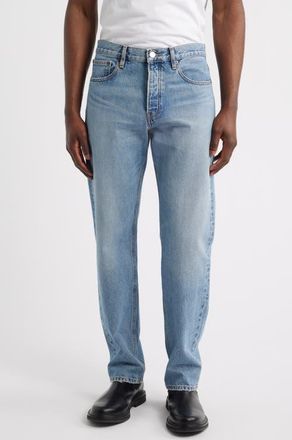 Frame Denim Straight Leg Jeans in Vanguard at Nordstrom, Size 36