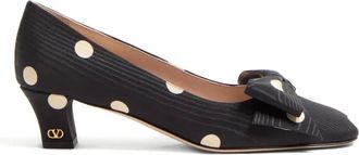Valentino Garavani Bow pumps - Zwart